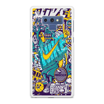 Nike Art of Freedom Samsung Galaxy Note 9 Case-Oxvistore