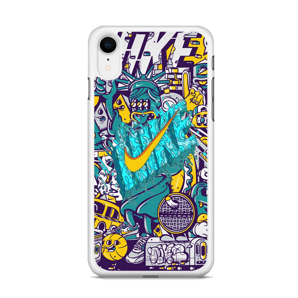 Nike Art of Freedom iPhone XR Case-Oxvistore