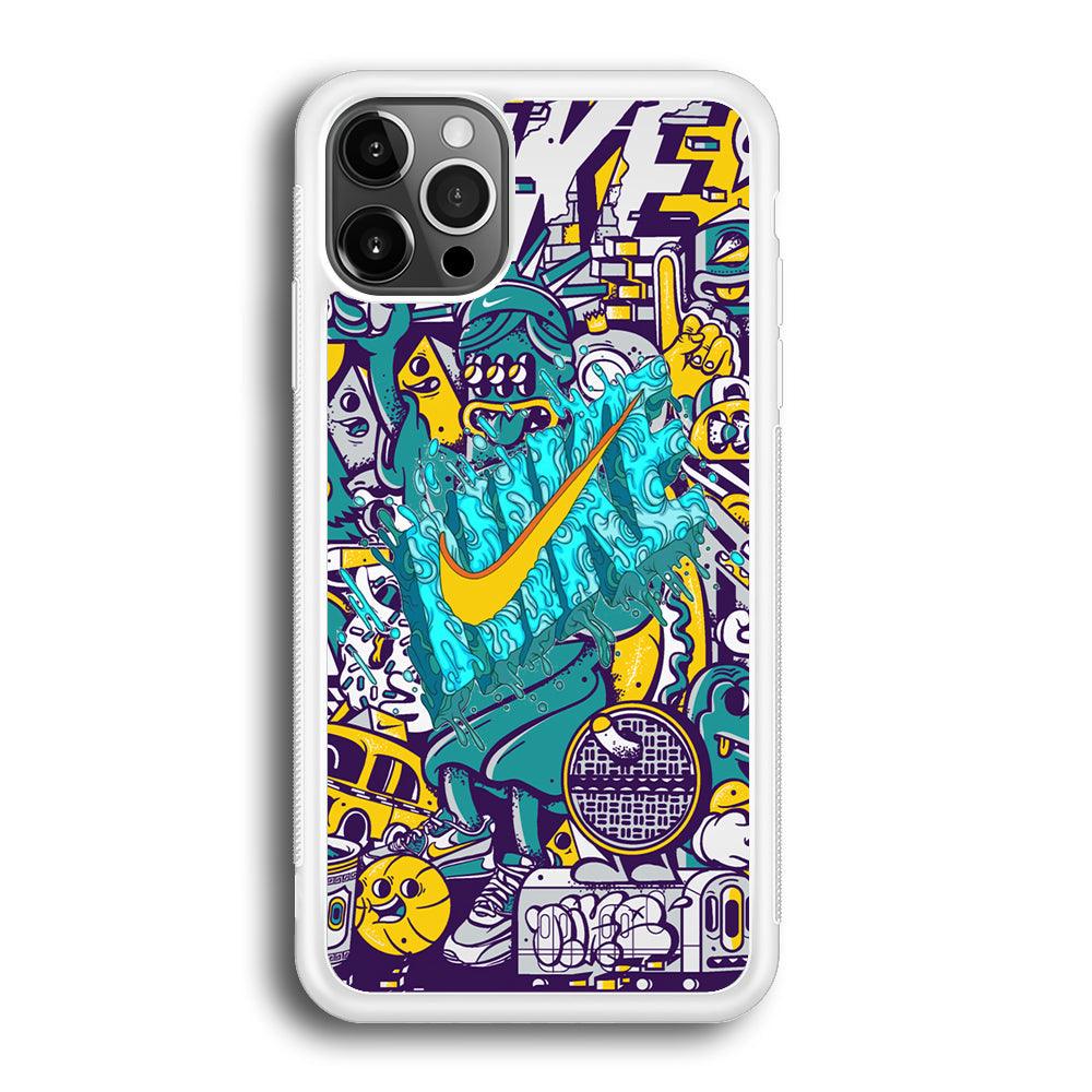 Nike Art of Freedom iPhone 12 Pro Case-Oxvistore