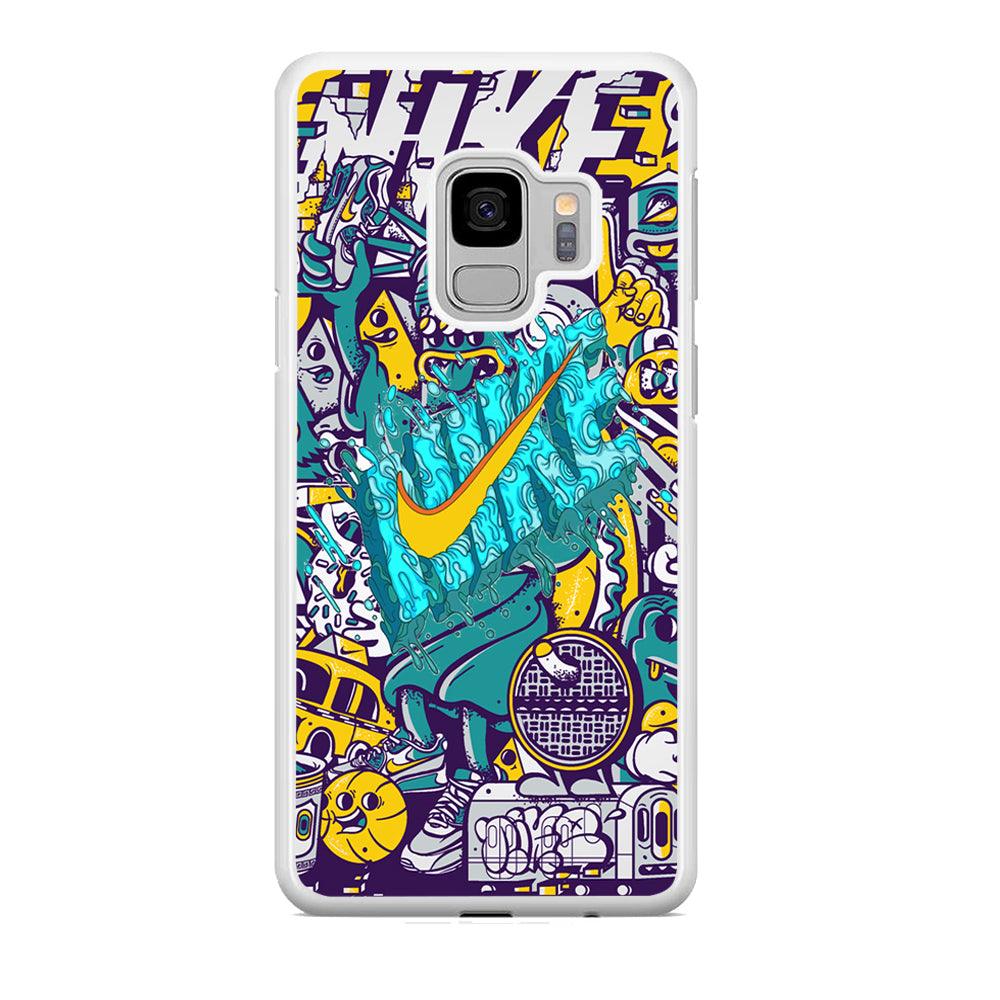 Nike Art of Freedom Samsung Galaxy S9 Case-Oxvistore