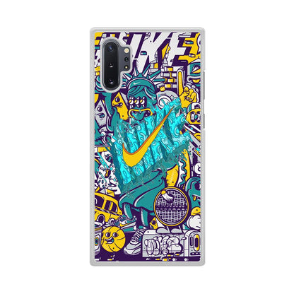 Nike Art of Freedom Samsung Galaxy Note 10 Plus Case-Oxvistore