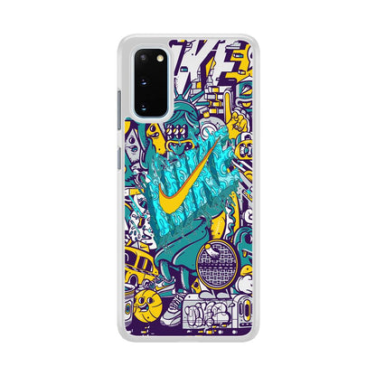 Nike Art of Freedom Samsung Galaxy S20 Case-Oxvistore