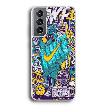 Nike Art of Freedom Samsung Galaxy S21 Plus Case-Oxvistore