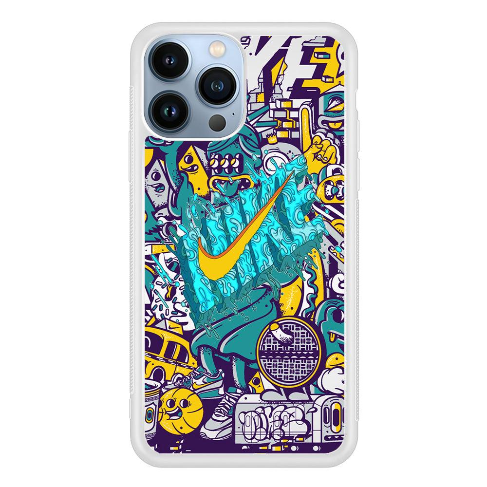 Nike Art of Freedom iPhone 15 Pro Case-Oxvistore