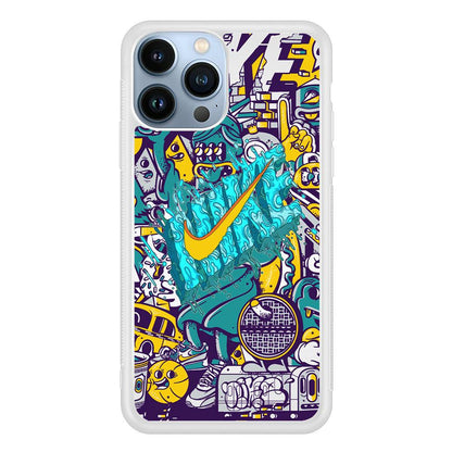 Nike Art of Freedom iPhone 15 Pro Case-Oxvistore