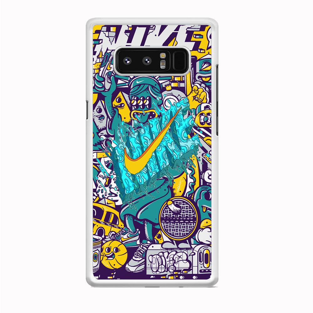 Nike Art of Freedom Samsung Galaxy Note 8 Case-Oxvistore