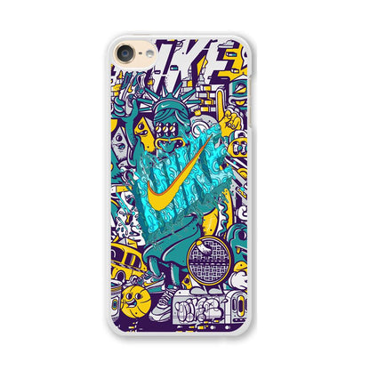 Nike Art of Freedom iPod Touch 6 Case-Oxvistore