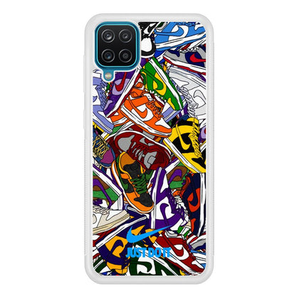 Nike Assembly of Pride Samsung Galaxy A12 Case-Oxvistore