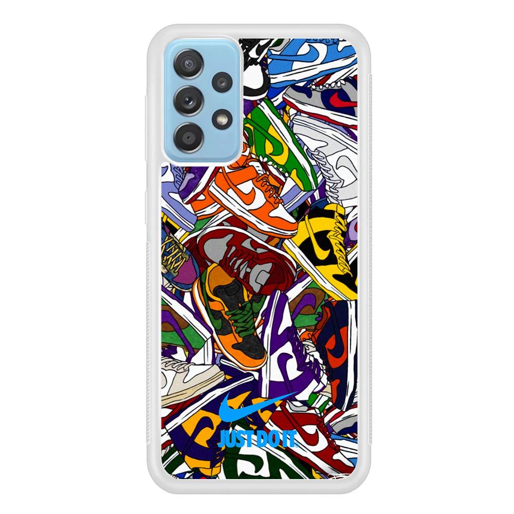 Nike Assembly of Pride Samsung Galaxy A52 Case-Oxvistore