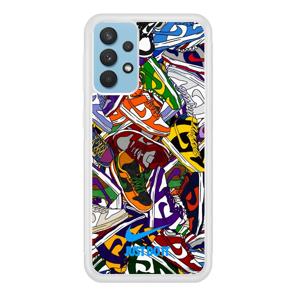 Nike Assembly of Pride Samsung Galaxy A32 Case-Oxvistore