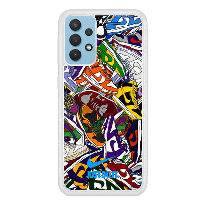 Nike Assembly of Pride Samsung Galaxy A32 Case-Oxvistore