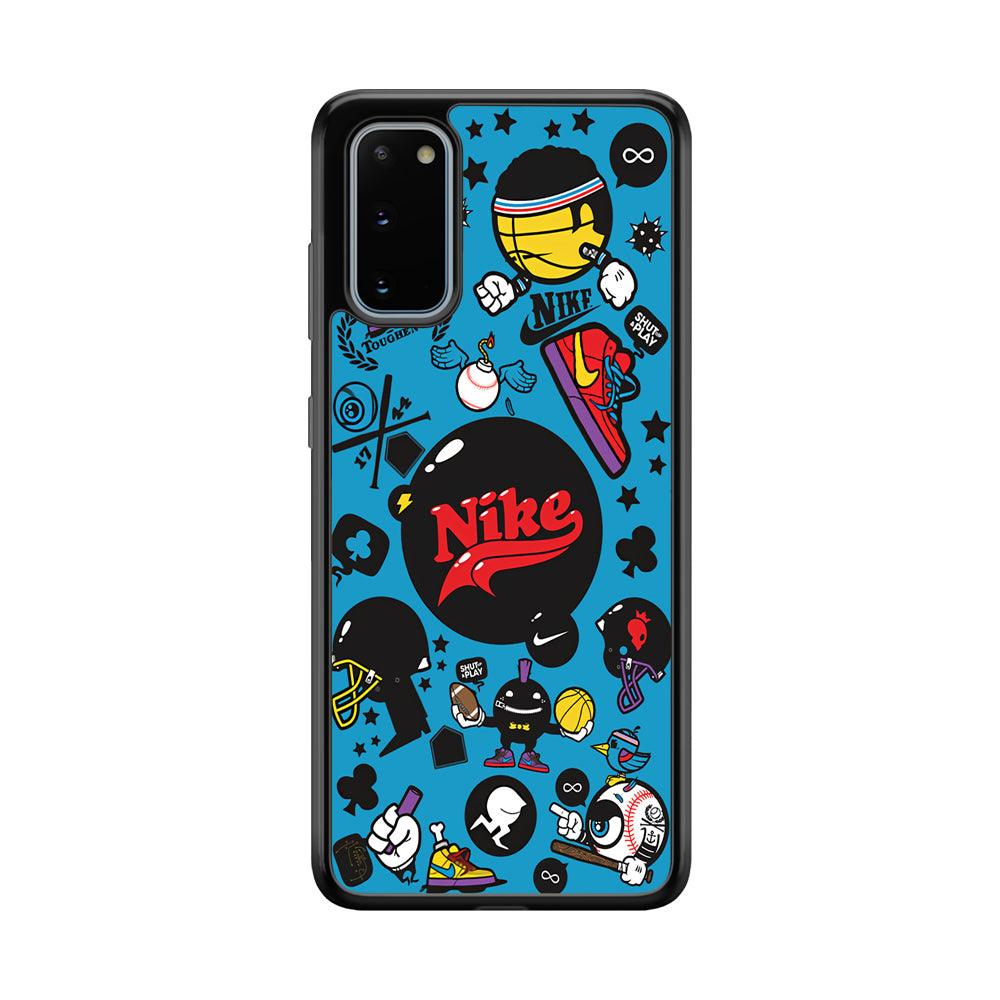 Nike Assembly of Struggle Samsung Galaxy S20 Case-Oxvistore