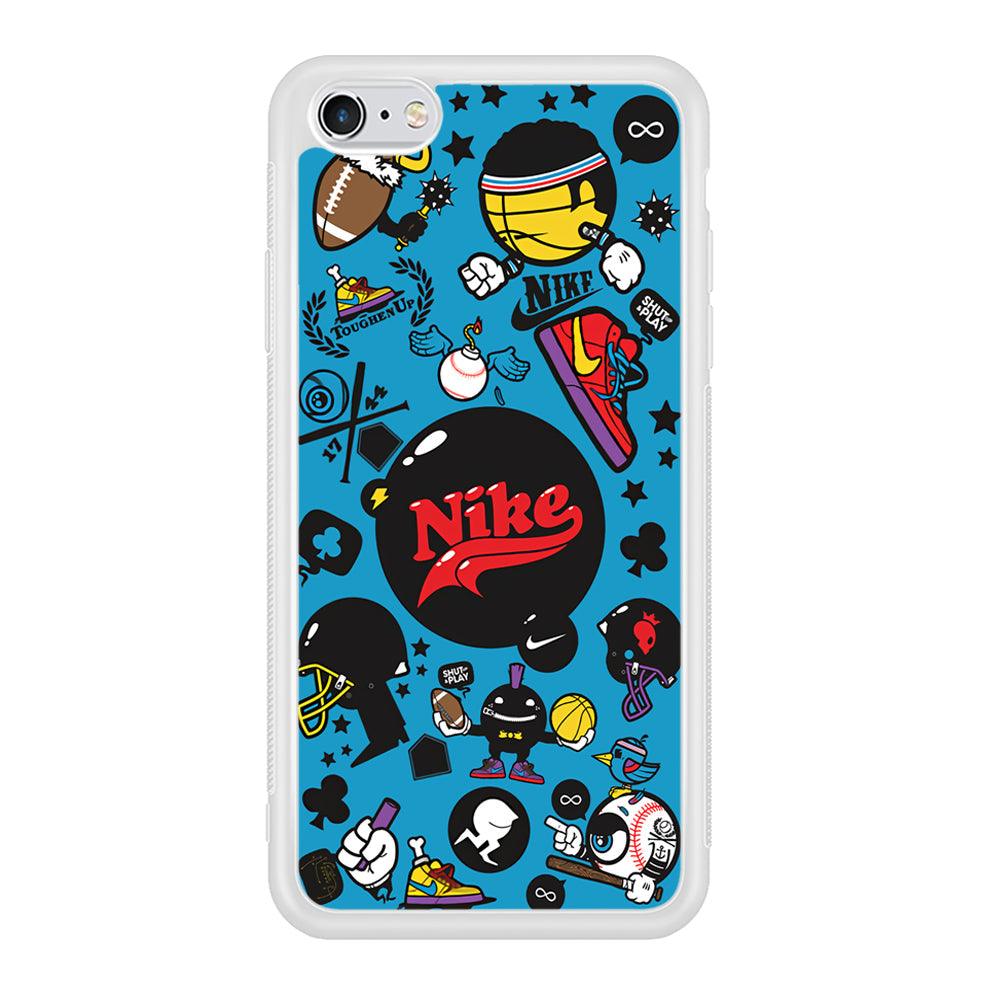 Nike Assembly of Struggle iPhone 6 | 6s Case-Oxvistore