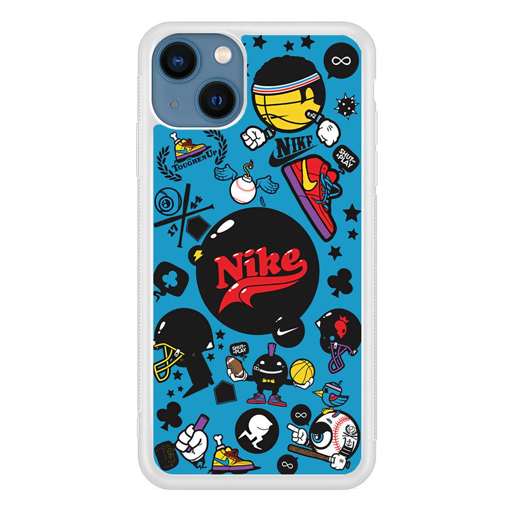 Nike Assembly of Struggle iPhone 13 Case-Oxvistore