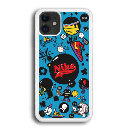 Nike Assembly of Struggle iPhone 12 Case-Oxvistore