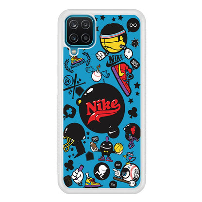 Nike Assembly of Struggle Samsung Galaxy A12 Case-Oxvistore