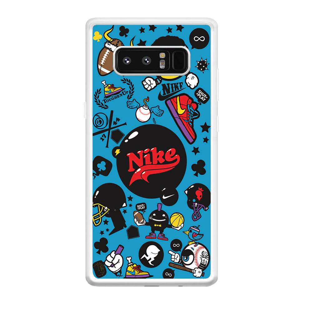 Nike Assembly of Struggle Samsung Galaxy Note 8 Case-Oxvistore