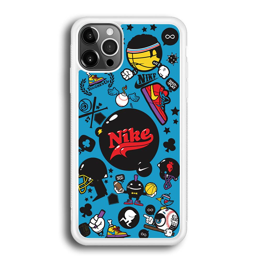 Nike Assembly of Struggle iPhone 12 Pro Case-Oxvistore