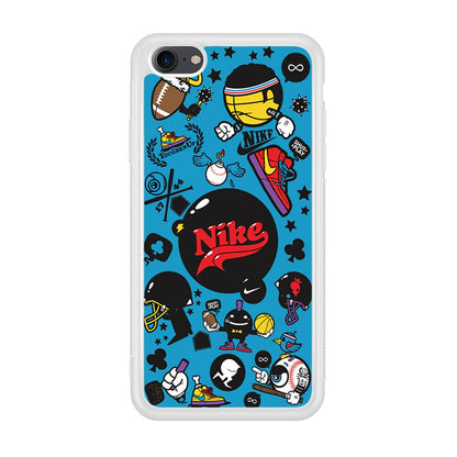 Nike Assembly of Struggle iPhone 8 Case-Oxvistore