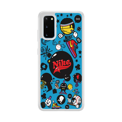 Nike Assembly of Struggle Samsung Galaxy S20 Case-Oxvistore