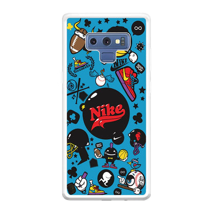 Nike Assembly of Struggle Samsung Galaxy Note 9 Case-Oxvistore