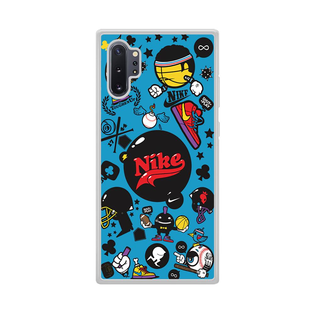 Nike Assembly of Struggle Samsung Galaxy Note 10 Plus Case-Oxvistore