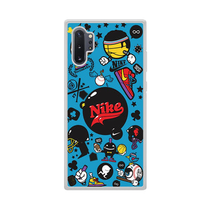 Nike Assembly of Struggle Samsung Galaxy Note 10 Plus Case-Oxvistore