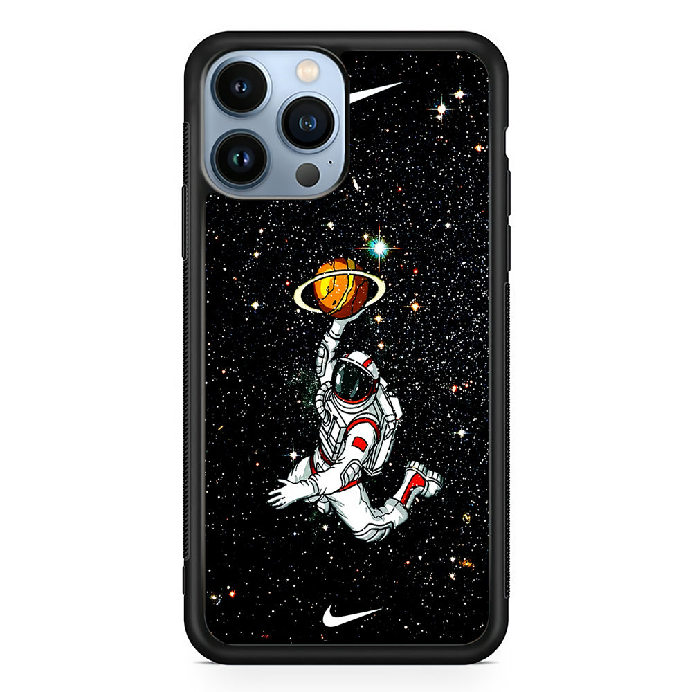 Nike Astronaut Slam Dunk 2D Rubber Phone Case