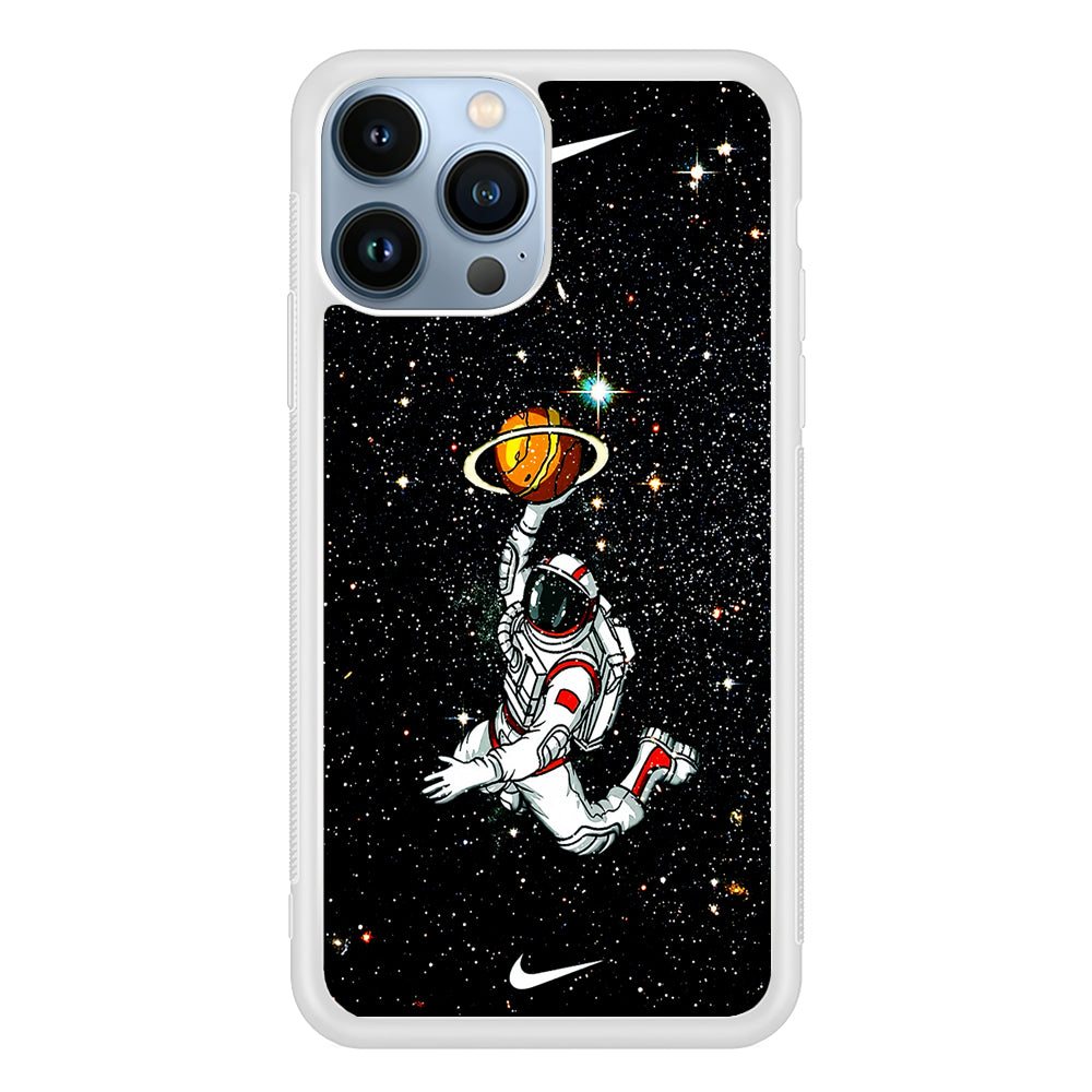 Nike Astronaut Slam Dunk 2D Rubber Phone Case