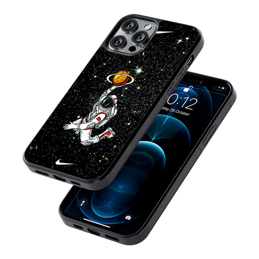 Nike Astronaut Slam Dunk 2D Rubber Phone Case