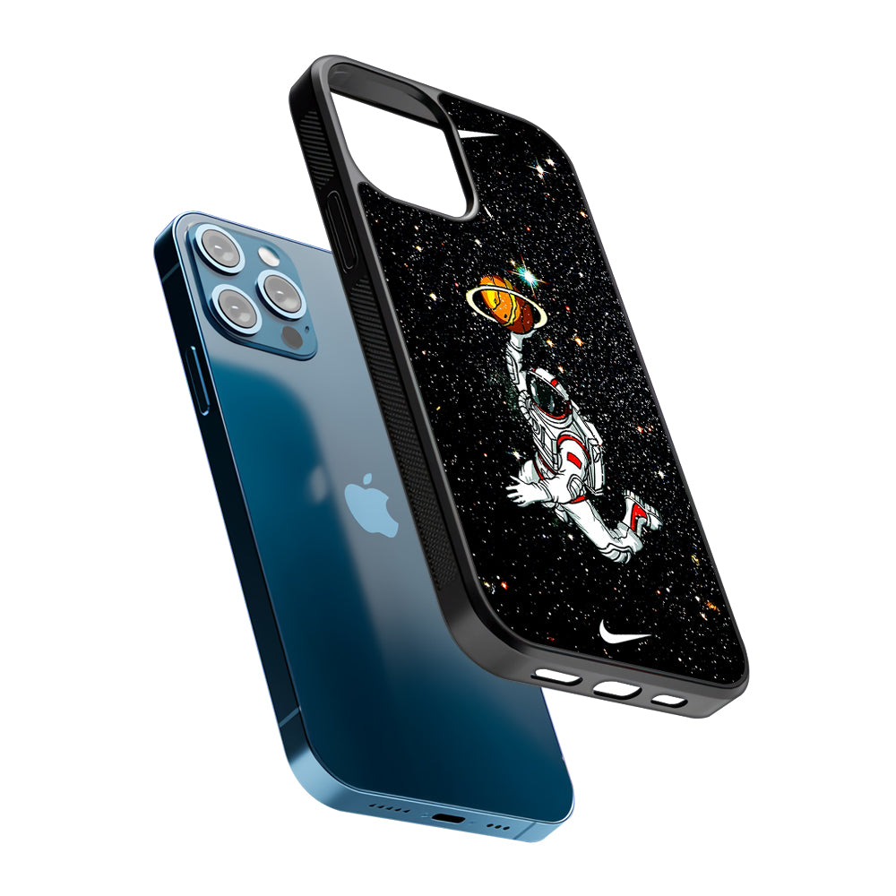 Nike Astronaut Slam Dunk 2D Rubber Phone Case