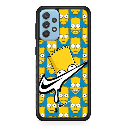 Nike Bart Vibes Face Samsung Galaxy A52 Case-Oxvistore