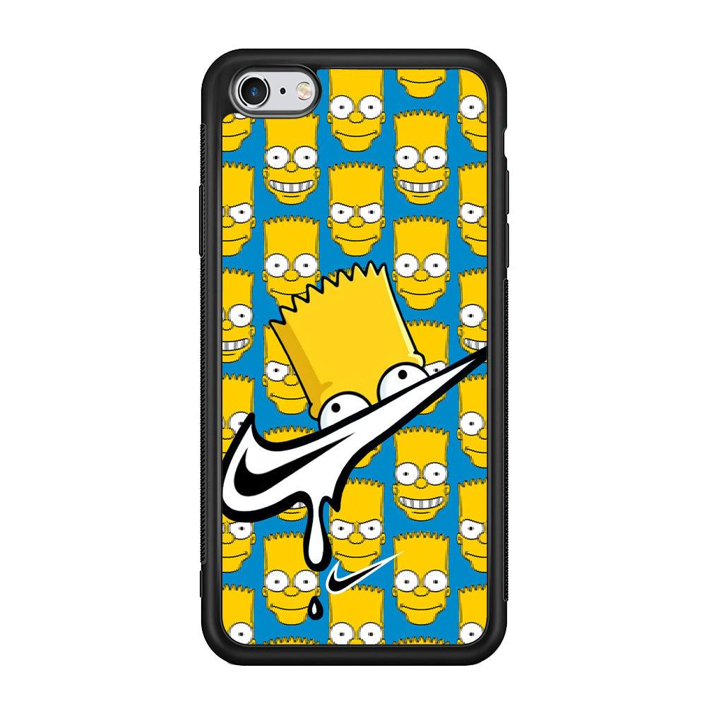 Nike Bart Vibes Face iPhone 6 Plus | 6s Plus Case-Oxvistore