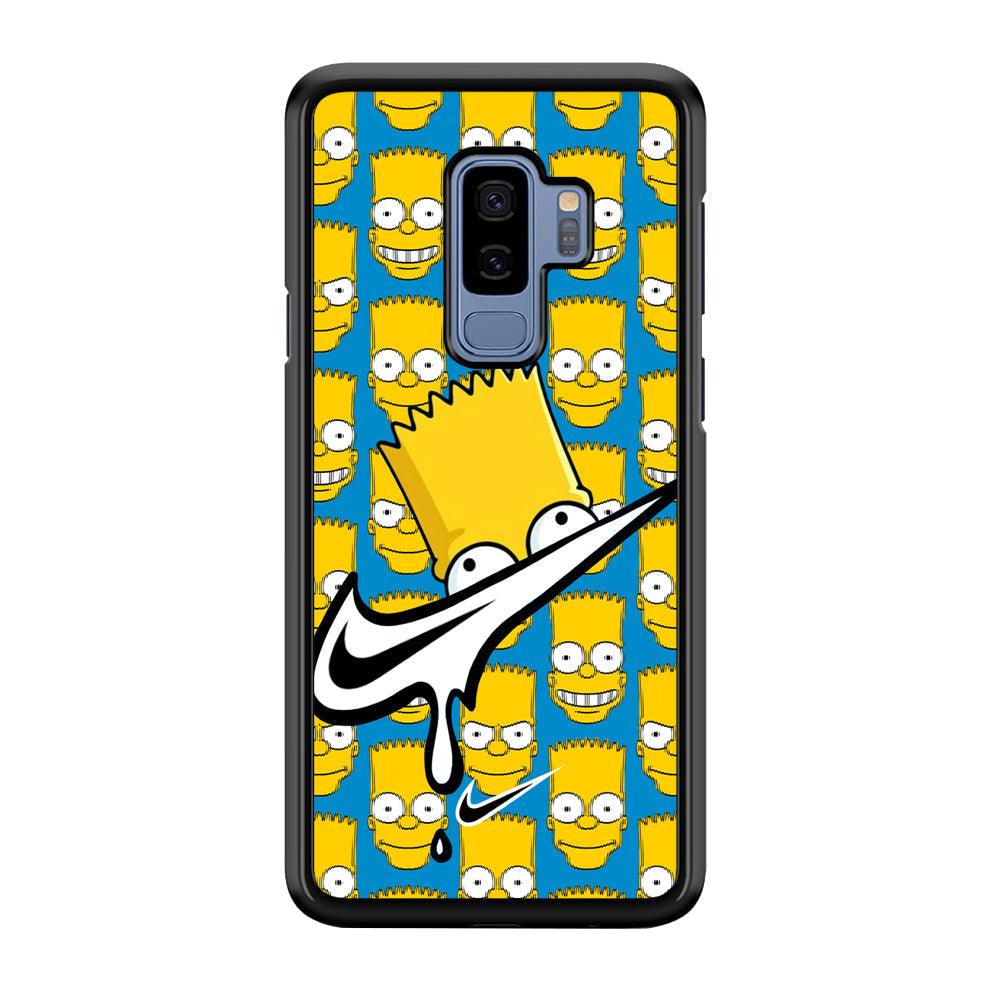 Nike Bart Vibes Face Samsung Galaxy S9 Plus Case-Oxvistore