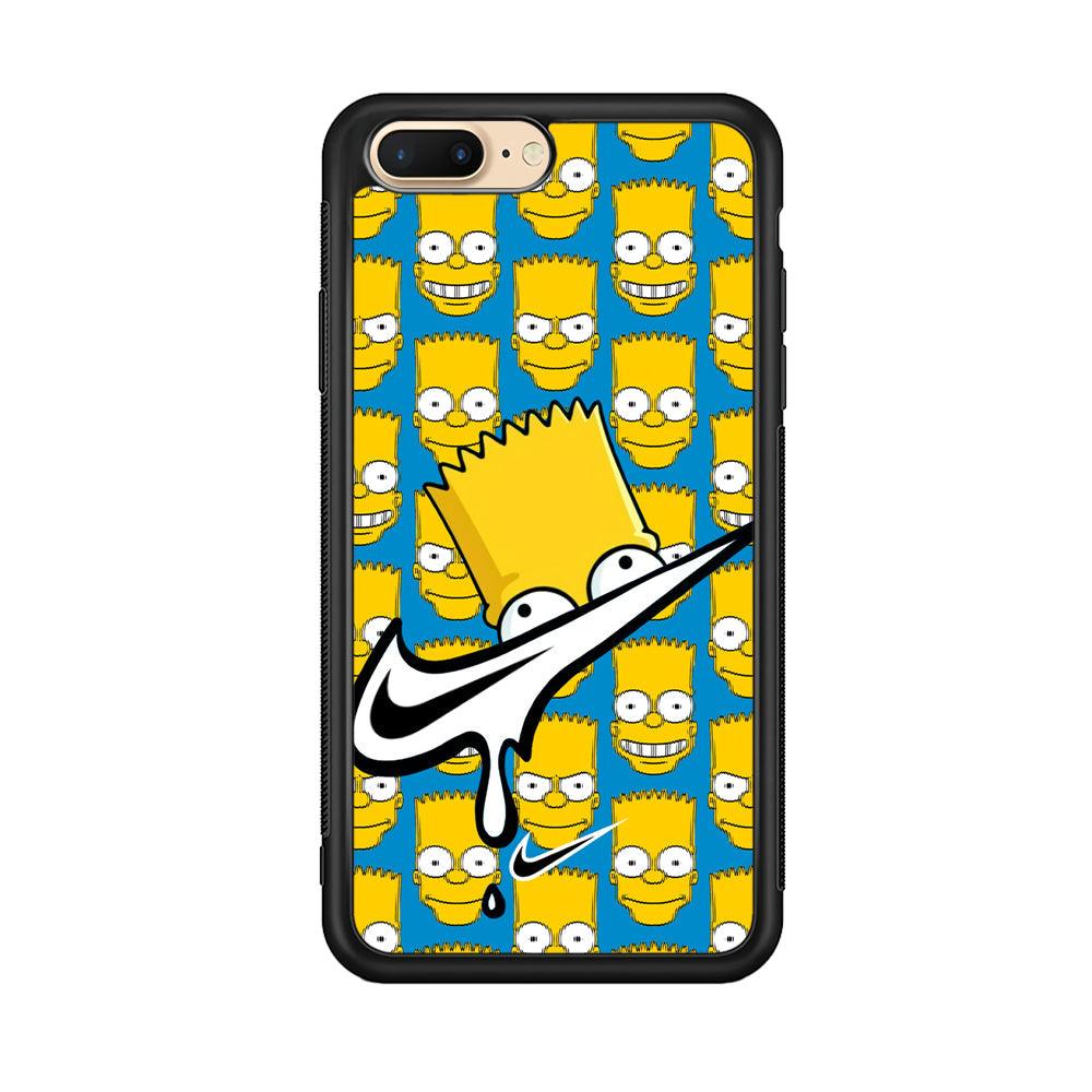 Nike Bart Vibes Face iPhone 7 Plus Case-Oxvistore