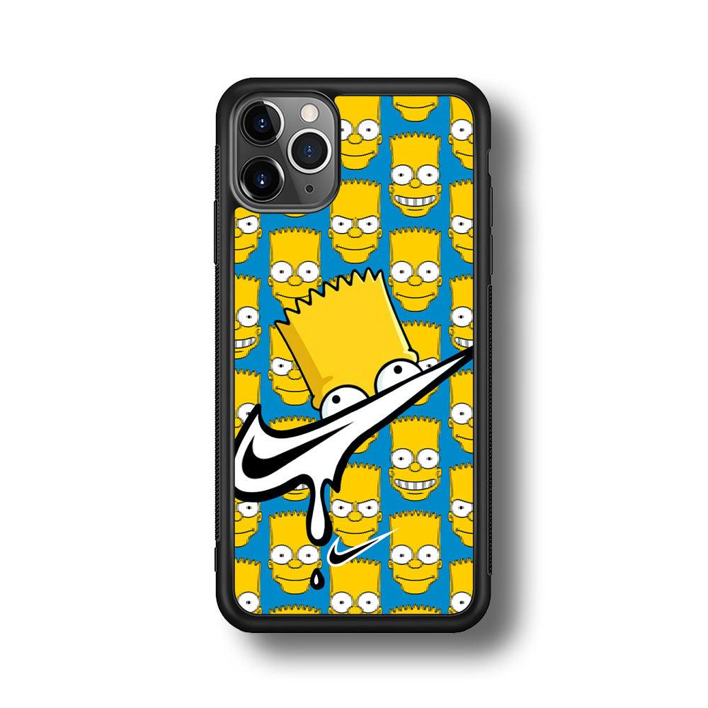 Nike Bart Vibes Face iPhone 11 Pro Case-Oxvistore