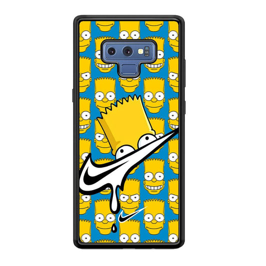 Nike Bart Vibes Face Samsung Galaxy Note 9 Case-Oxvistore