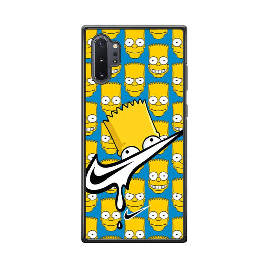 Nike Bart Vibes Face Samsung Galaxy Note 10 Plus Case-Oxvistore