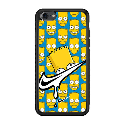 Nike Bart Vibes Face iPhone 8 Case-Oxvistore