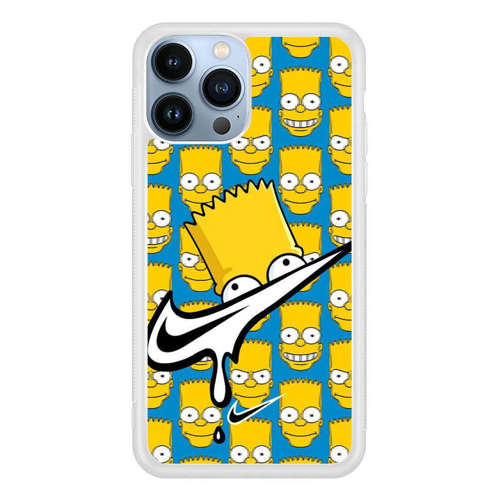 Nike Bart Vibes Face iPhone 14 Pro Max Case-Oxvistore