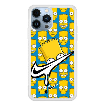 Nike Bart Vibes Face iPhone 14 Pro Max Case-Oxvistore