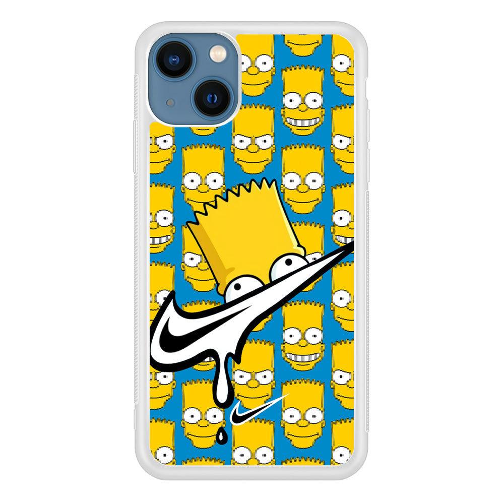 Nike Bart Vibes Face iPhone 15 Plus Case-Oxvistore