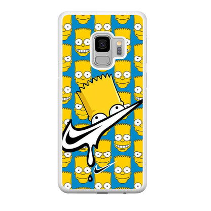 Nike Bart Vibes Face Samsung Galaxy S9 Case-Oxvistore