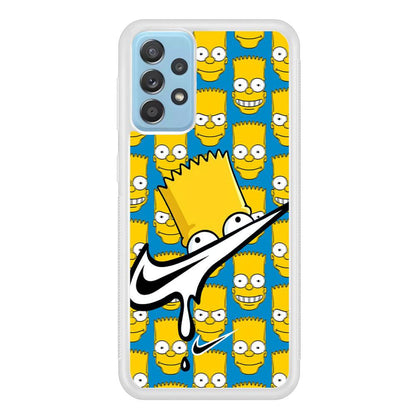 Nike Bart Vibes Face Samsung Galaxy A72 Case-Oxvistore