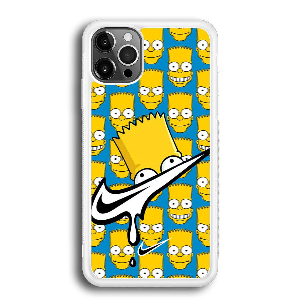 Nike Bart Vibes Face iPhone 12 Pro Max Case-Oxvistore