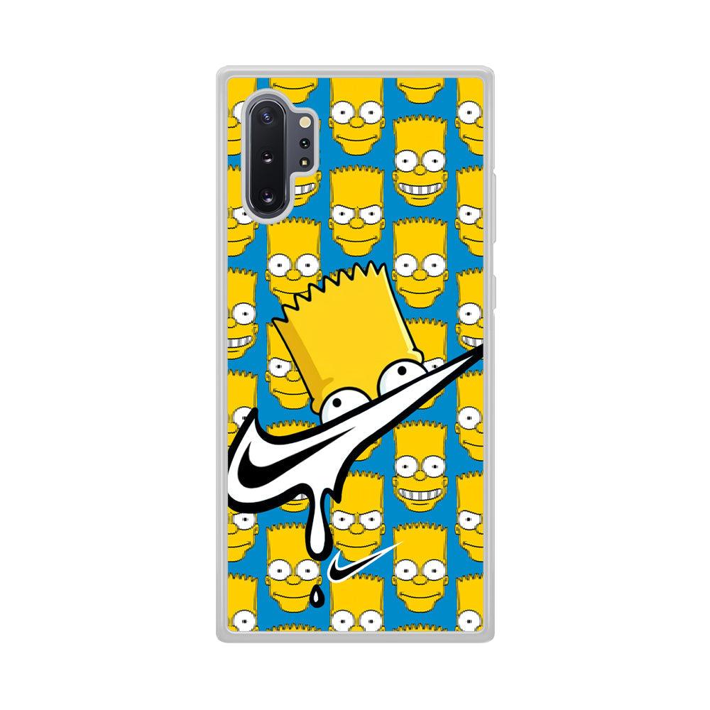 Nike Bart Vibes Face Samsung Galaxy Note 10 Plus Case-Oxvistore