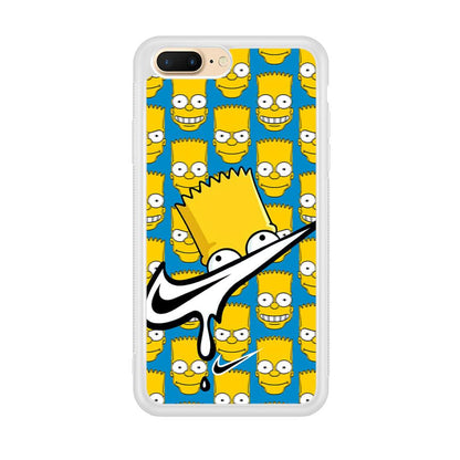 Nike Bart Vibes Face iPhone 7 Plus Case-Oxvistore