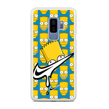 Nike Bart Vibes Face Samsung Galaxy S9 Plus Case-Oxvistore