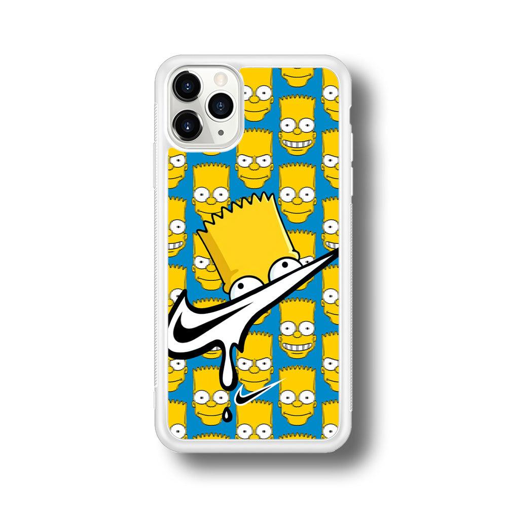 Nike Bart Vibes Face iPhone 11 Pro Case-Oxvistore