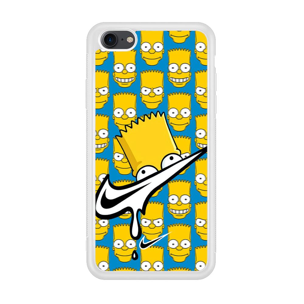 Nike Bart Vibes Face iPhone 8 Case-Oxvistore